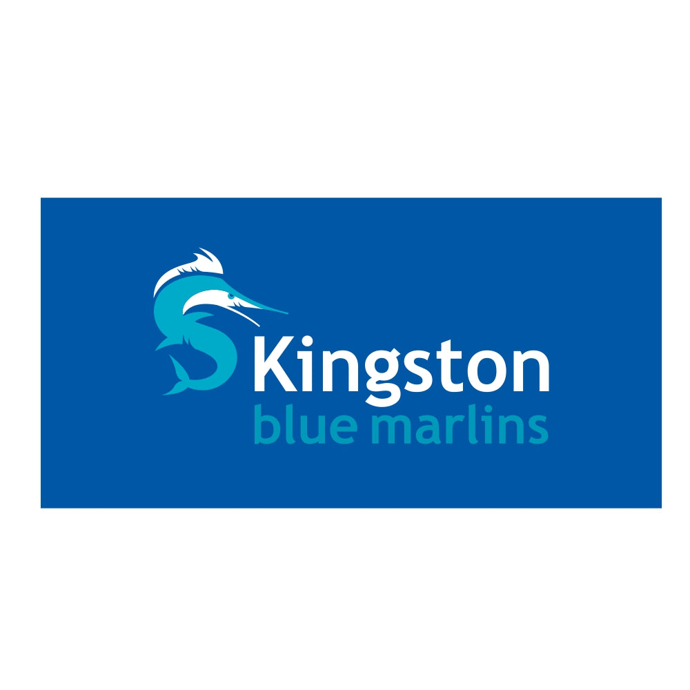 Kingston Blue Marlins Towel