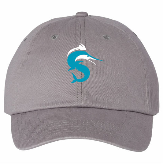 Kingston Blue Marlins Adjustable Cap