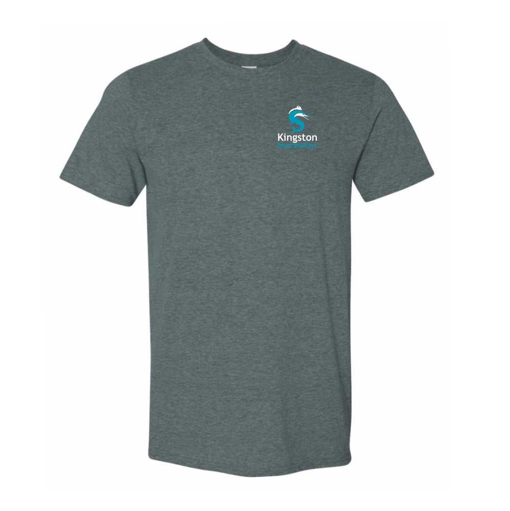 Kingston Blue Marlins Cotton T-Shirt