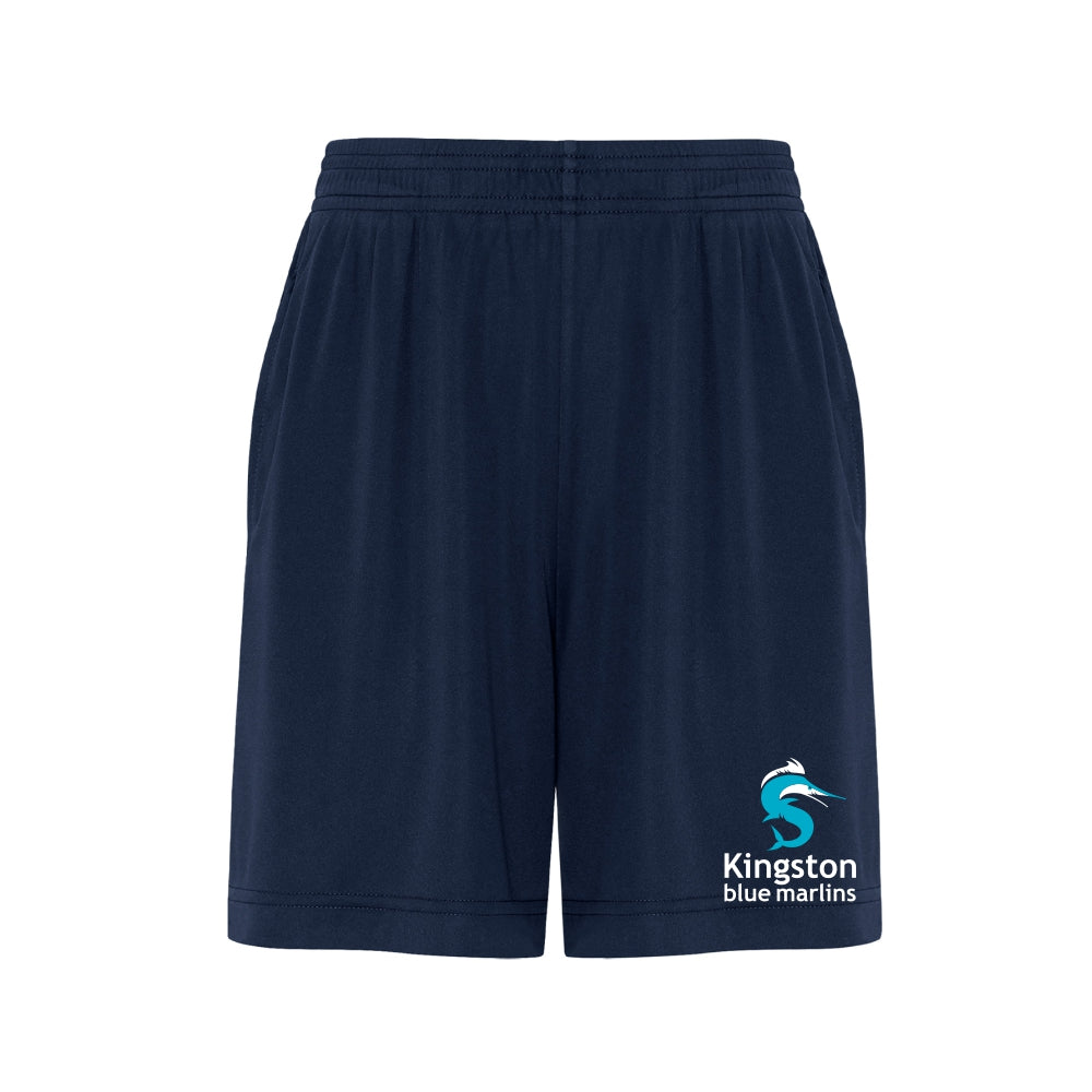 Blue Marlins 5" Youth Performance Shorts